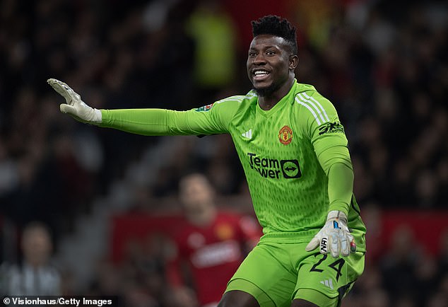 The only game Onana missed this season was when he was away with Cameroon in the Africa Cup of Nations last month.