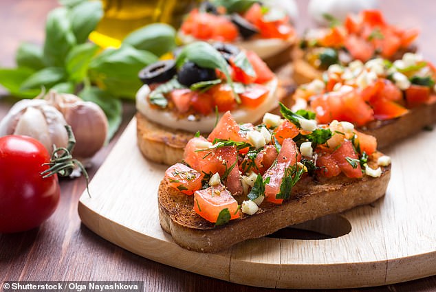 The Mediterranean has been linked to reducing the risk of heart disease, some cancers, type 2 diabetes and even dementia, according to the NHS