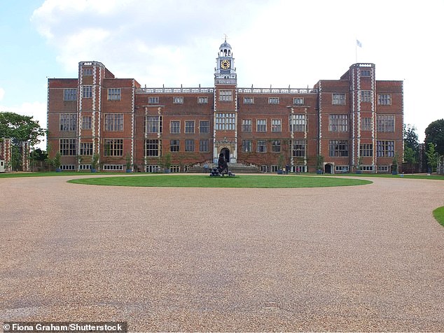 The stately Hatfield House mansion in Hertfordshire featured in One Day has previously been used in Netflix's Bridgerton, as well as its spin-off series Queen Charlotte.