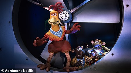 Chicken Run Sequel Dawn Of The Nugget Nominated for Animated Feature