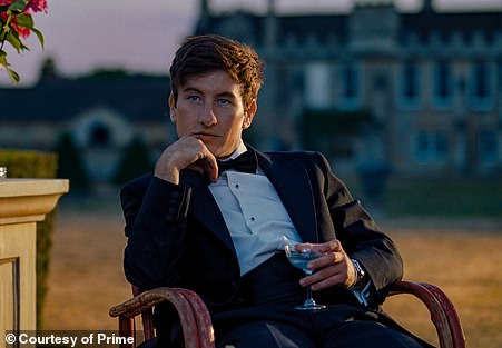 Barry Keoghan is nominated for lead actor for his performance in Saltburn