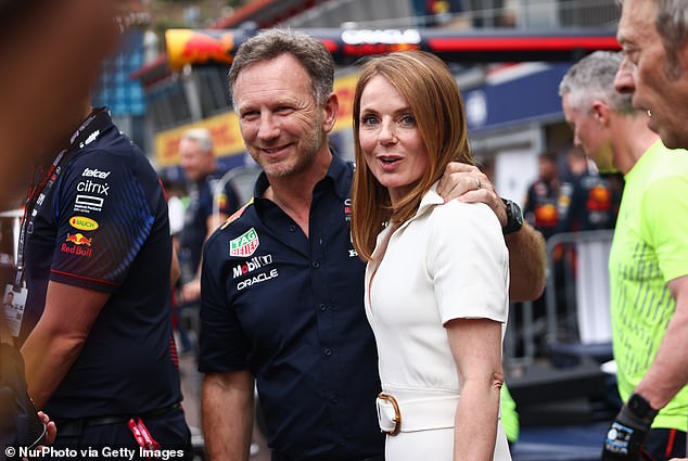 Horner, who is married to former Spice Girl Geri Halliwell, is fighting to save his career after a colleague accused him of 