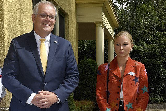 Former Australian of the Year Grace Tame has claimed that the Prime Minister 