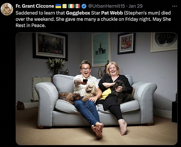 1708165756 678 Gogglebox fans are excited after the show airs a touching
