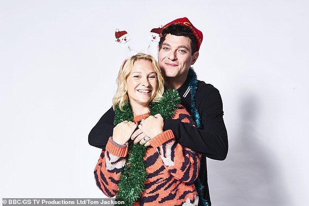 Sources have claimed that streaming giant Netflix is ​​fighting to steal it from the BBC, which has broadcast it since 2007 (Joanna Page and Mathew Horne pictured as Gavin and Stacey).