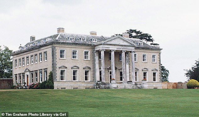 There was an alleged sighting at Broadlands, the Mountbatten family home