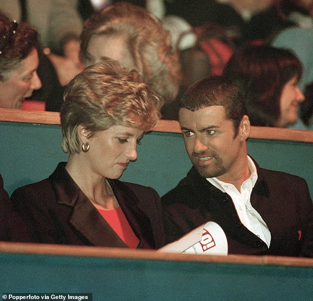 Diana and George in A Concert of Hope the following year