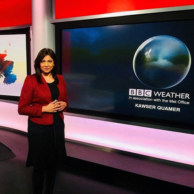 Quamer is a weather presenter on North West Tonight and previously worked at BBC Scotland.