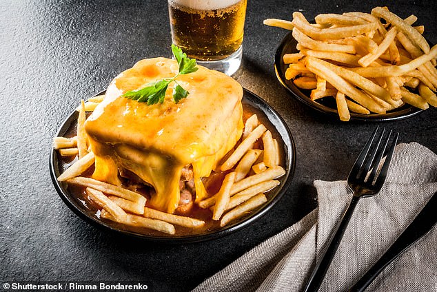 Francesinha is a delicious toast hangover cure unique to Porto and endorsed by the late, great Anthony Bourdain.