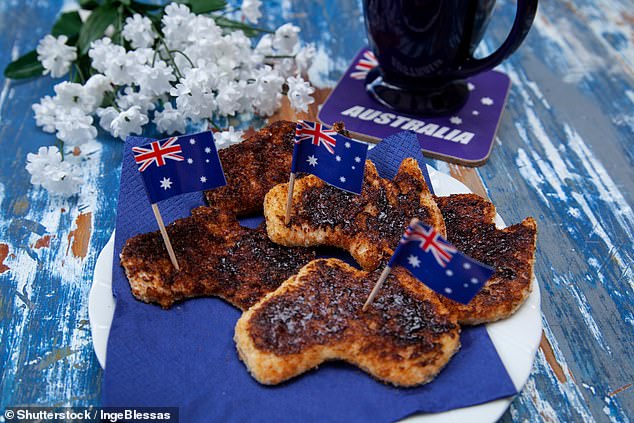 Vegemite is full of salt and B vitamins, things that need replenishing as they are quickly depleted when the body processes alcohol, says medical nutritionist Dr. Sarah Brewer.