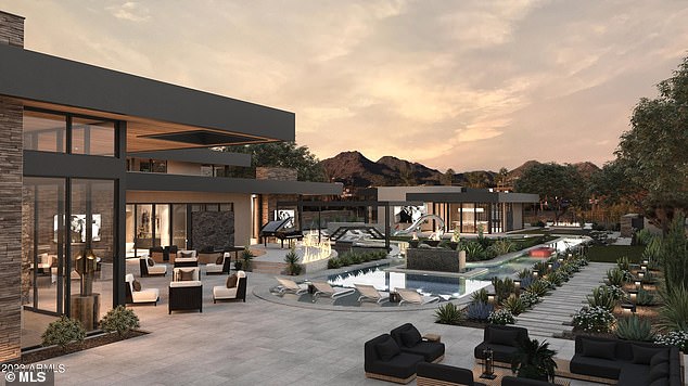 This $75 million home under construction is the most expensive on the market in Paradise Valley