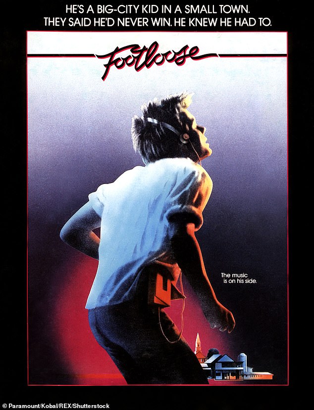 Footloose, which had the working title Cheek To Cheek, soon went into production in Provo, Utah, with a budget of $8 million and grossed 10 times more at the box office.