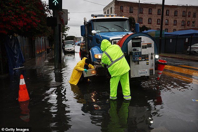 A second atmospheric river will reach the west coast and hit California with even more rain.