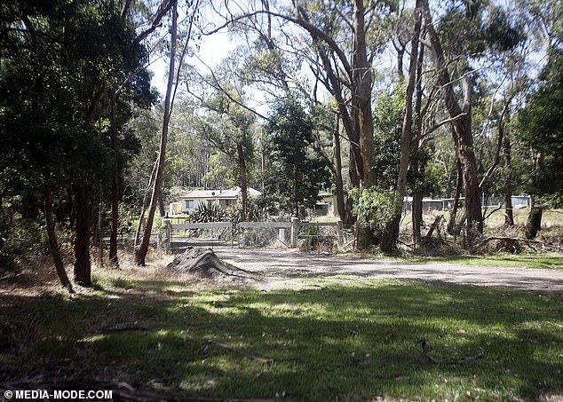 Home among the gum trees: Samantha Murphy's parents continue to live in Gordon (pictured)