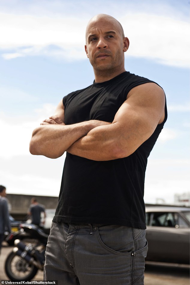 It's Vin Diesel! He is best known for his role as Dominic Toretto in the Fast & Furious franchise, alongside the late Paul Walker, Jordana Brewster and Tyrese Gibson.