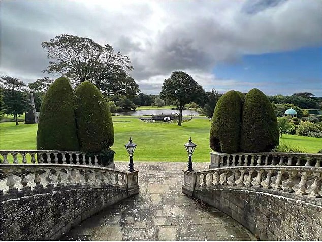 Billown Manor has plenty of outdoor space and could be an attractive option for Fury due to the Isle of Man's generous tax breaks for the super-rich. Credit: Chrystals.co.im