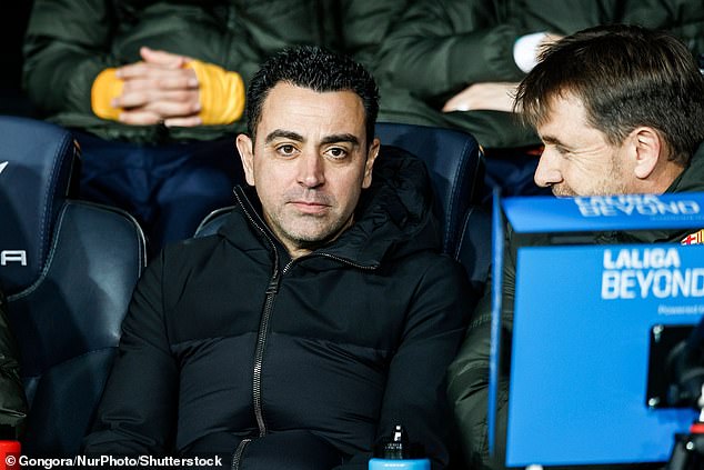 Xavi will leave the managerial position at Barcelona in the summer after three years at the helm