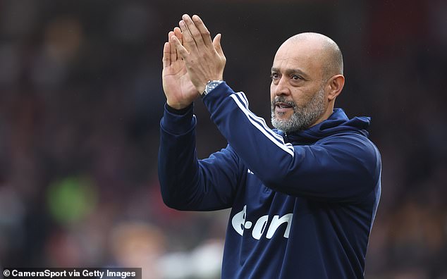 Nuno Espirito Santo's team moved five points away from the relegation zone thanks to the victory