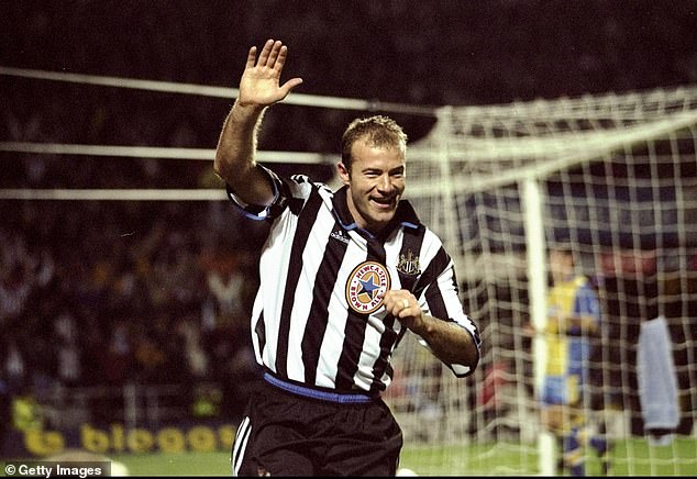 Alan Shearer is one ahead of Salah, having scored and assisted in 32 Premier League games.