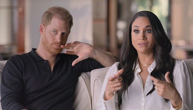 At the end of 2022, the Harry and Meghan docuseries came out, where Prince Harry claimed that they had to give up their royal duties to 