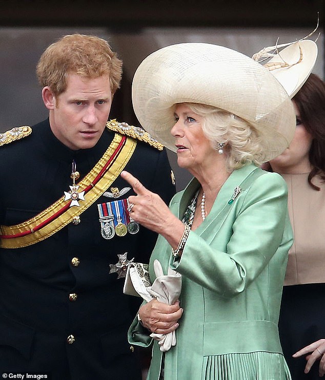 At Spare, Harry called his mother-in-law, Queen Camilla, 