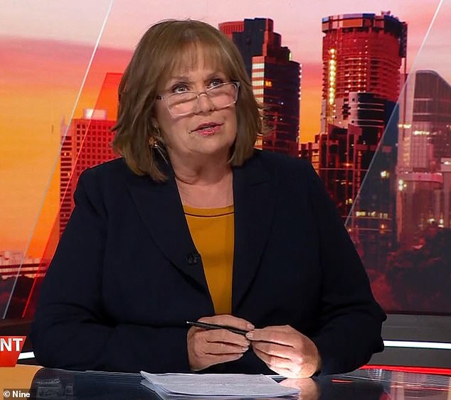 In May, Tracy Grimshaw (pictured) made headlines for a heated interview with Scott Morrison in the run-up to the federal election.