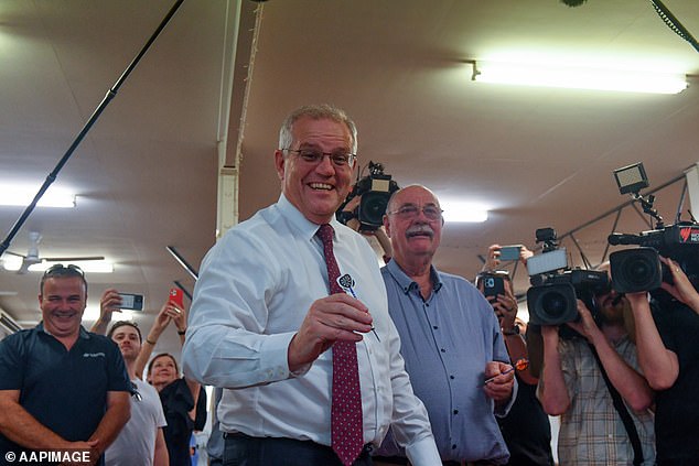Scott Morrison said he was not contemplating leaving politics if he loses at the polls this weekend.