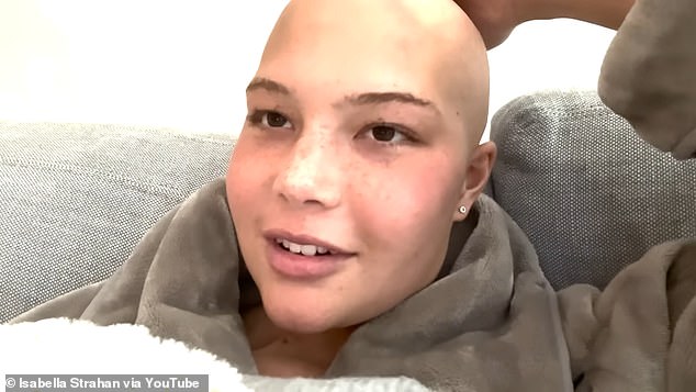In a YouTube video titled 'Vlog 8: Recovering from Chemotherapy at Home', Isabella shares the after-effects she faces while recovering from chemotherapy.