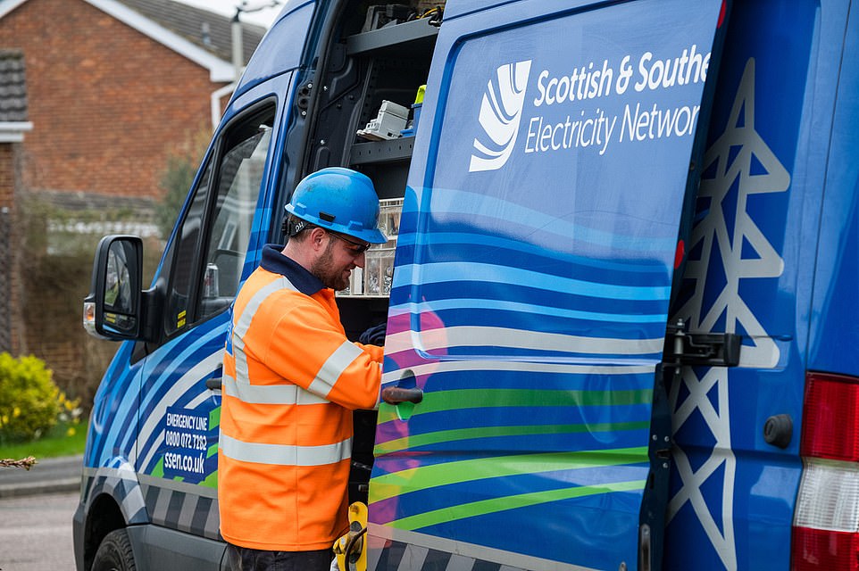 It came as SSE became the latest energy giant to see its profits soar with high electricity prices, while its gas generation division made lots of money.