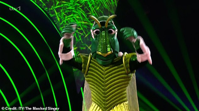 The Masked Singer UK's Cricket identity was finally revealed when they finished in third place during Saturday's grand final.