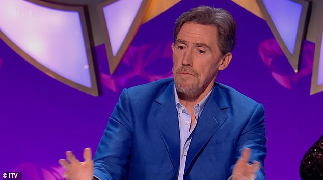 Referring to Danny's bandmates, guest panelist Rob Brydon told Danny: 