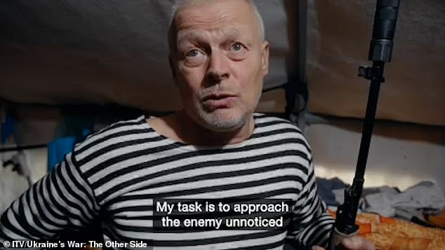 Critics also warned that supporters of the Moscow regime are likely to use clips from the documentary in their social media war against the West.
