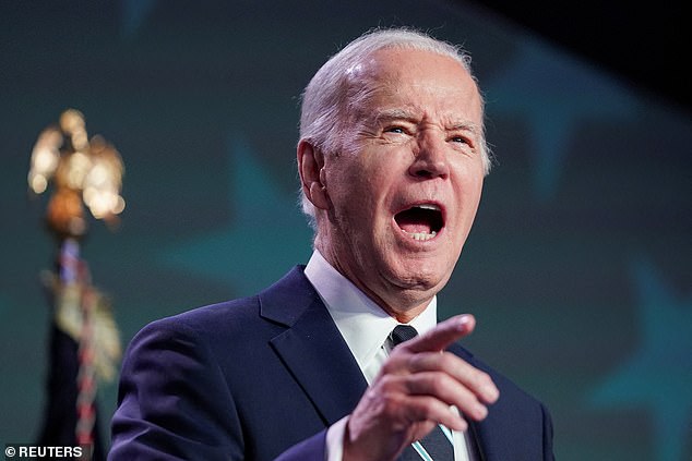 Joe Biden and Donald Trump are neck and neck in the race for the White House, but if they abandoned Biden, Democrats would beat the former president, according to a new poll.