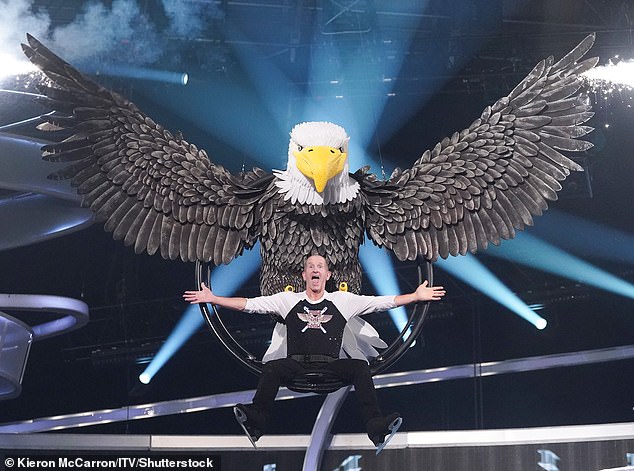 Dancing On Ice viewers named Eddie the Eagle their winner after he impressed them with his skating skills during a recent episode of the show.