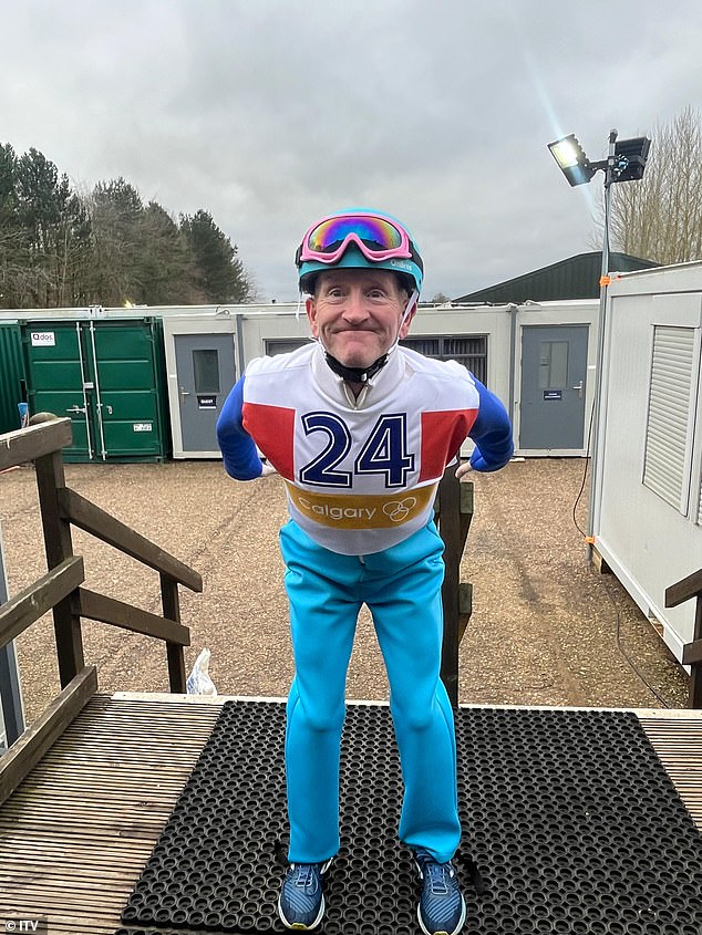 The ski jumper, 60, became the first competitor to represent Great Britain in the sport at the Winter Olympics in Calgary, Canada, in 1988.