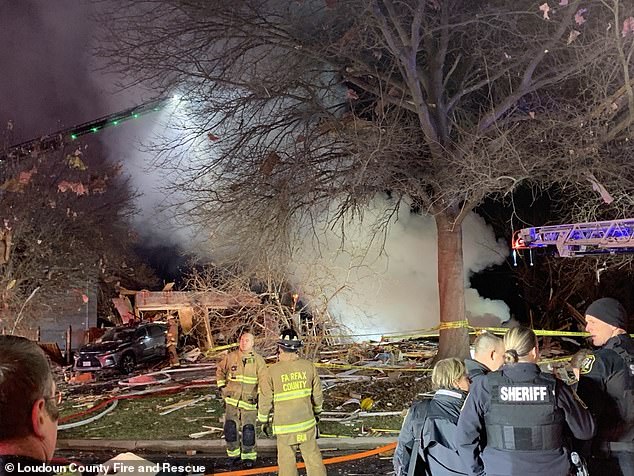 The house burst into flames shortly after the rescue team arrived, leaving at least 10 firefighters injured and one, now identified as Brown, dead.