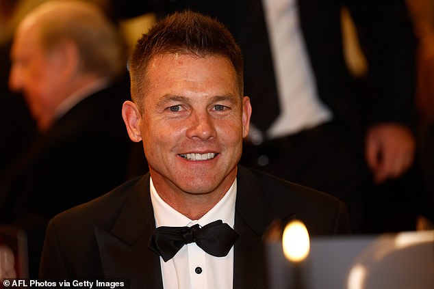 Earlier this month, it was revealed that AFL legend Ben Cousins ​​will also be one of the stars on the dance floor.