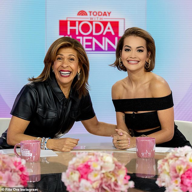 Rita Ora revealed she was asked to step in as a last-minute guest presenter on Thursday's Today show.