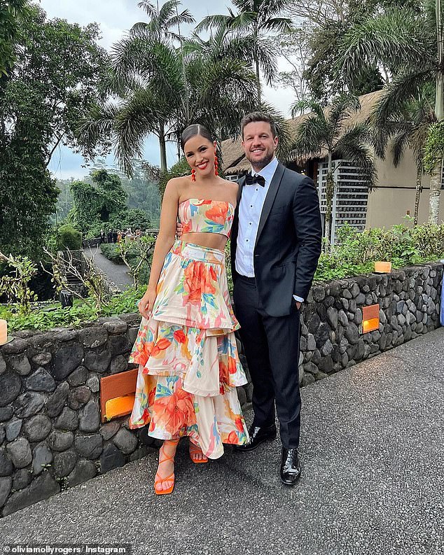 The former beauty queen took to Instagram on Sunday to share her devastating loss. In the photo of her with her ex-husband Justin McKeone
