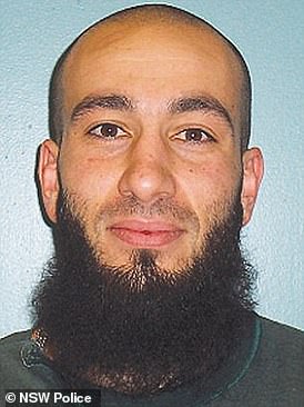 Bassam Hamzy (pictured), was attacked by another inmate wielding a makeshift sword, known as a navaja.