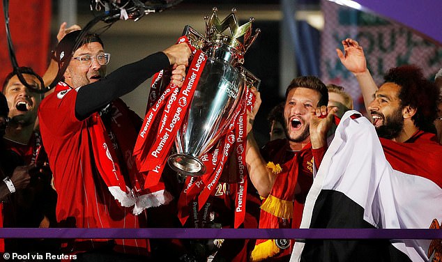 Lallana lifted the Premier League title alongside Klopp in July 2020 and believes the German will be difficult to replace