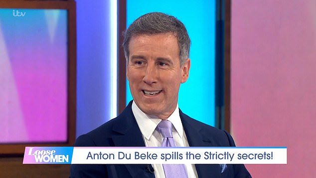 Following Anton's cheeky comment, he recently revealed the results of his hair transplant on Monday's edition of Loose Women, joking that he wants to emulate young Strictly finalist Bobby Brazier's curly locks.