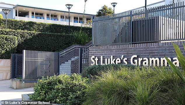 St Luke's Catholic College in Marsden Park is the latest school to test positive for asbestos