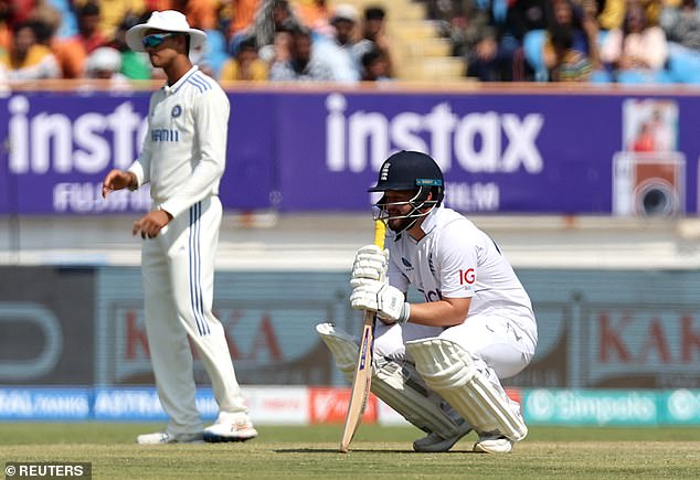 The opener, earlier in the Test, had played one of England's best overseas innings, but was left out for four
