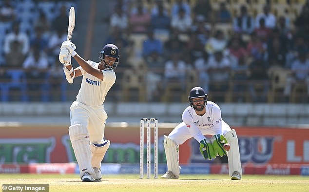 The India opener broke a world record equivalent of 12 sixes as he hit his second consecutive double century in just his seventh Test.