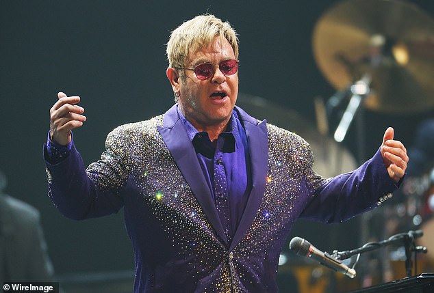 Offer: Elton John fans have the chance to buy a souvenir from the pop star's brilliant career