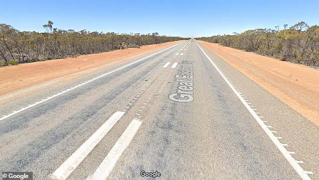 The accident occurred on the Great Eastern Highway near Carrabin in WA on Sunday morning.