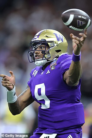 The Longhorns ultimately lost to Washington and QB Michael Penix Jr. in the semifinals.