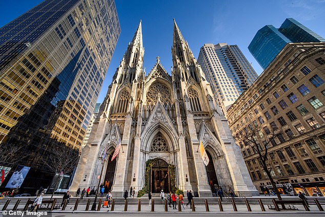 1708270217 209 Famed NYC St Patricks Cathedral says Catholic church was TRICKED