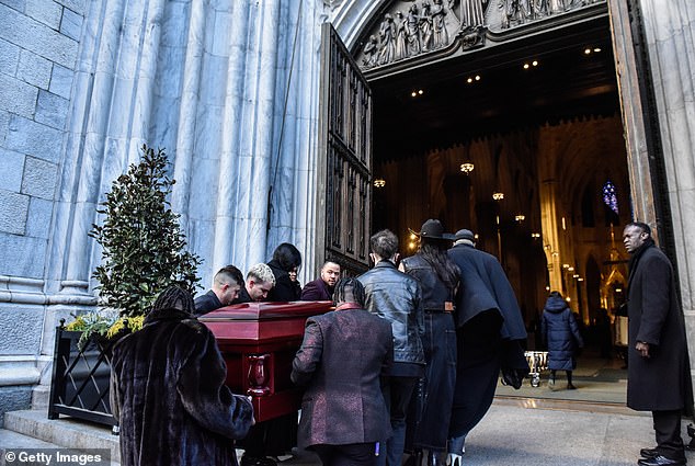 Organizers believe theirs may have been the first funeral for a trans person at the 19th-century cathedral.